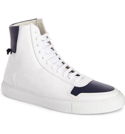 givenchy paris sneaker herren|givenchy high top sneakers.